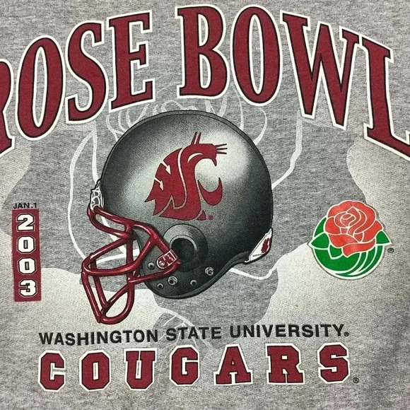 Vintage washington state cougars 2003 Rose Bowl crewneck - Picture 2 of 9